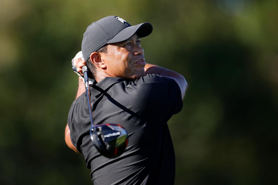 Tiger Woods spotted using new TaylorMade Stealth driver Golf